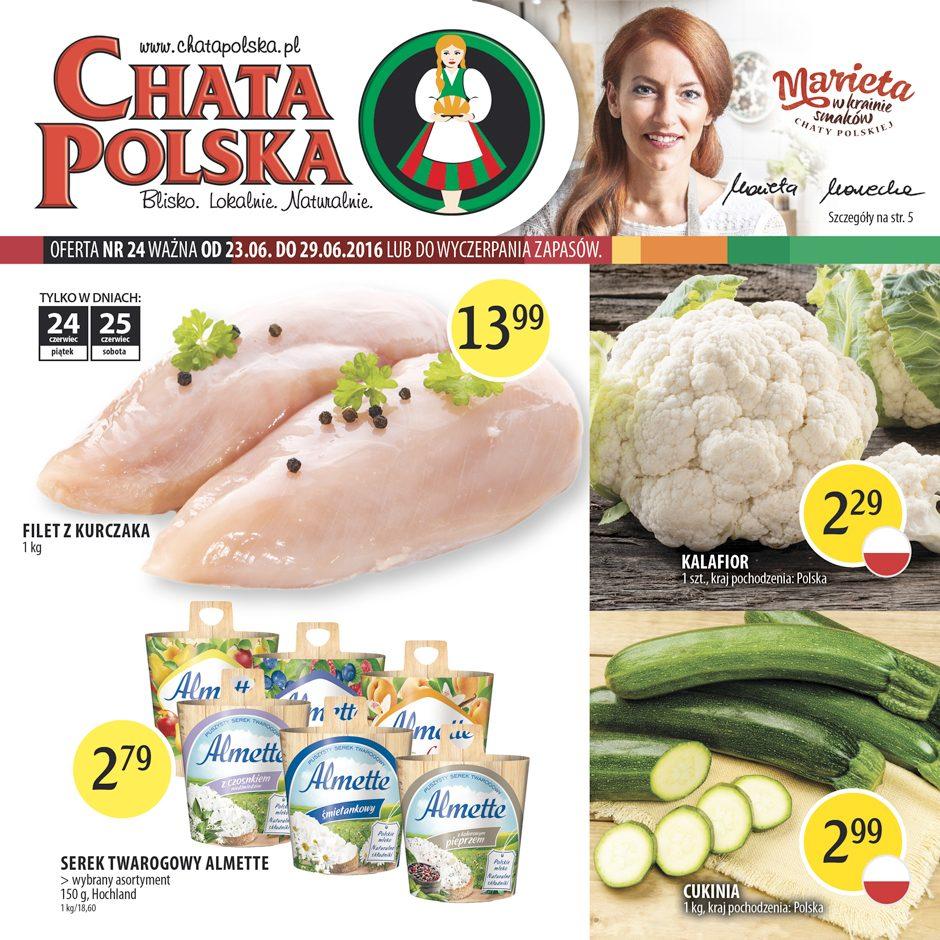 Gazetka promocyjna Chata Polska str. 1