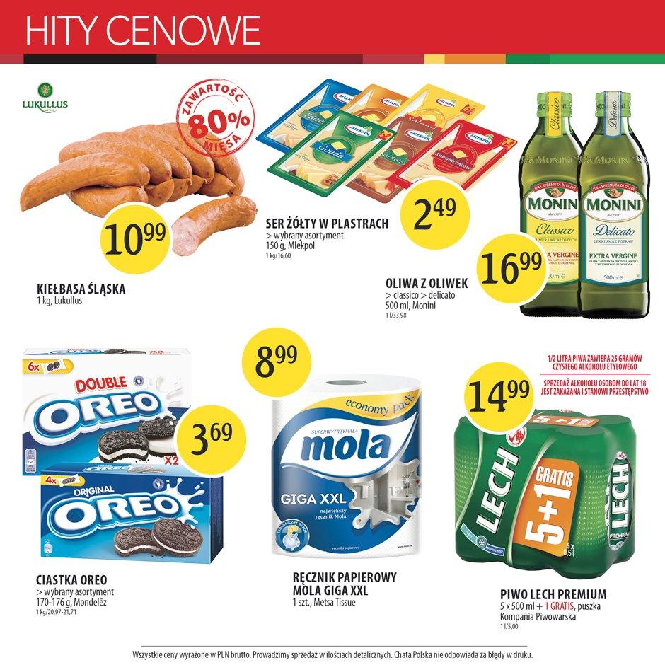 Gazetka promocyjna Chata Polska str. 8