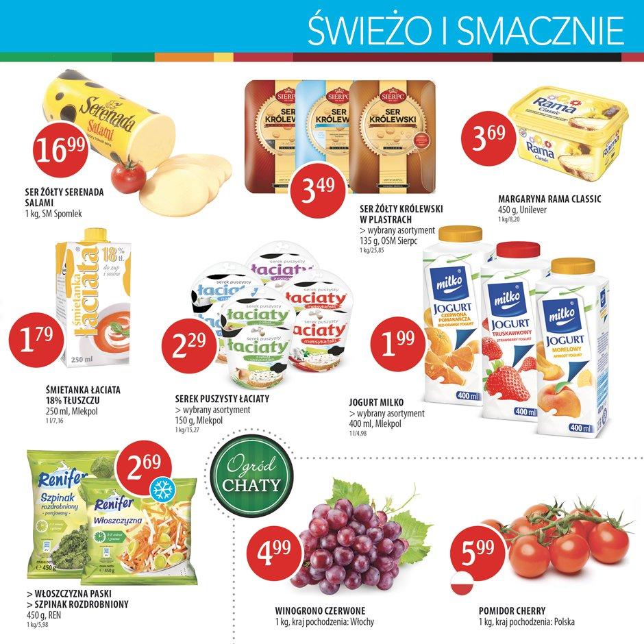 Gazetka promocyjna Chata Polska str. 3