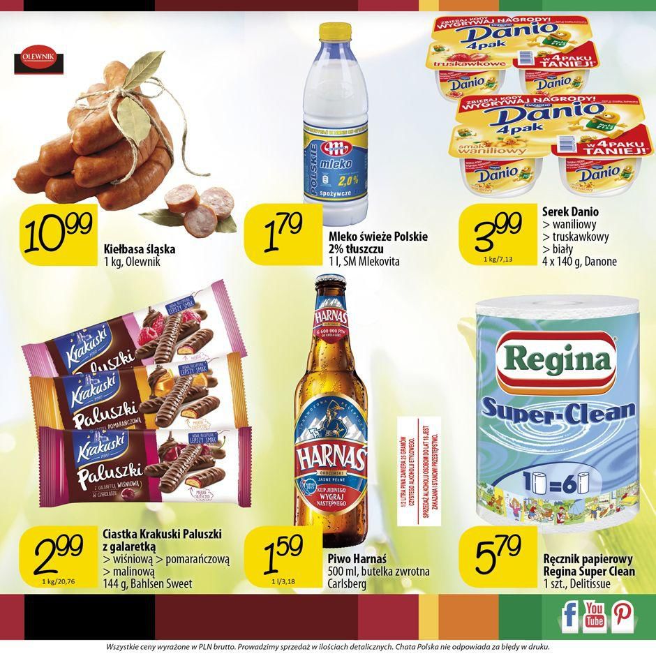 Gazetka promocyjna Chata Polska str. 8