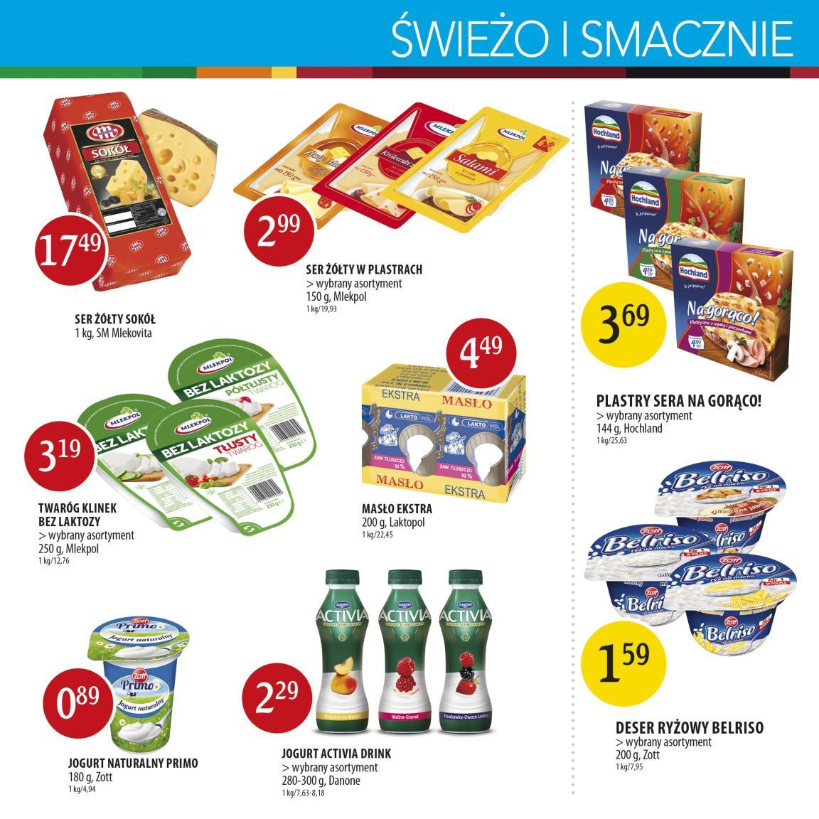 Gazetka promocyjna Chata Polska str. 3