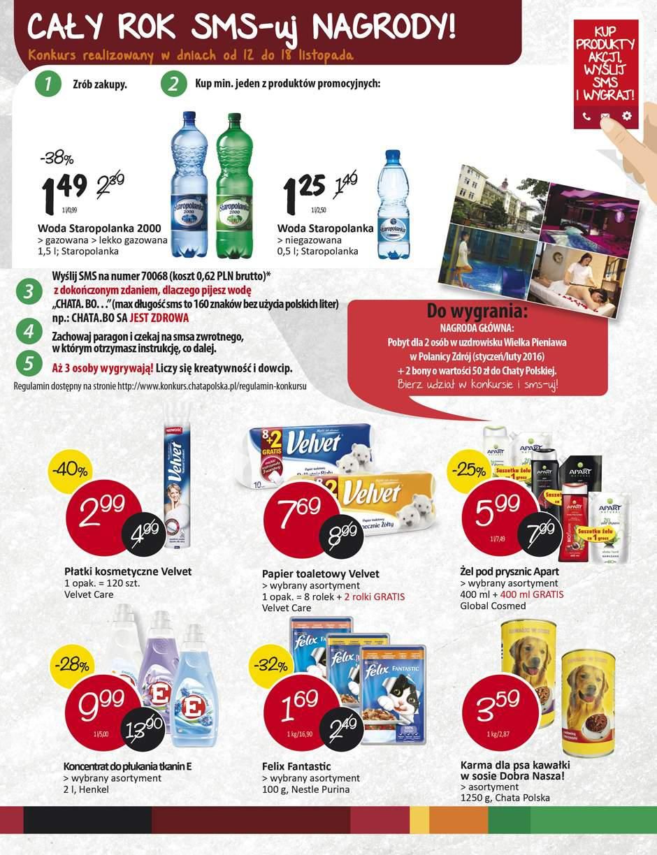 Gazetka promocyjna Chata Polska str. 10