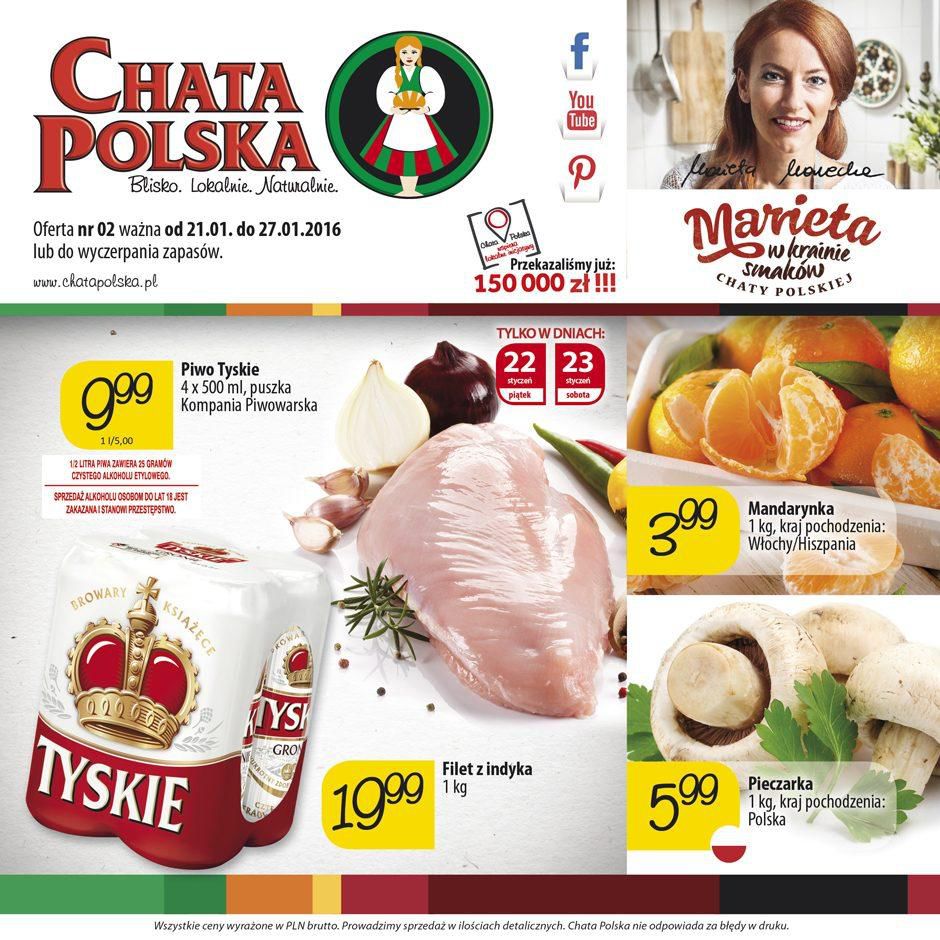 Gazetka promocyjna Chata Polska str. 1