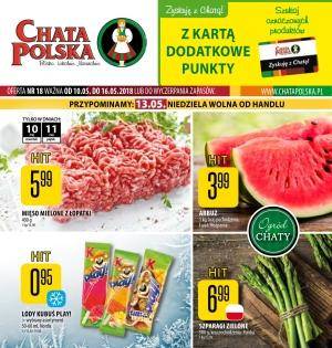 Chata Polska 10-16.05