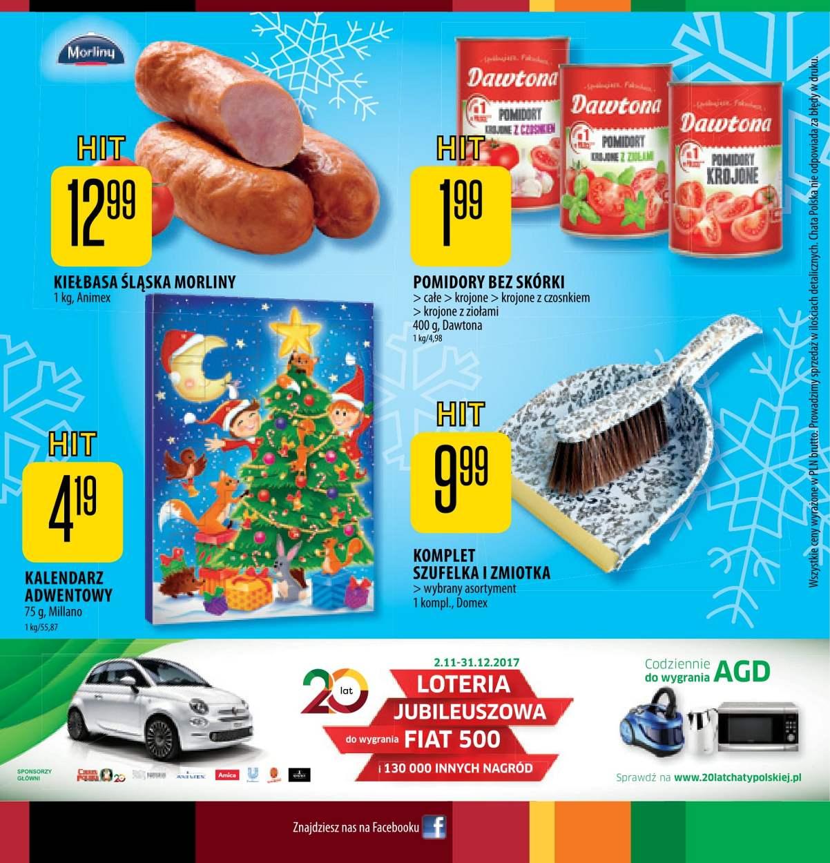 Gazetka promocyjna Chata Polska str. 12