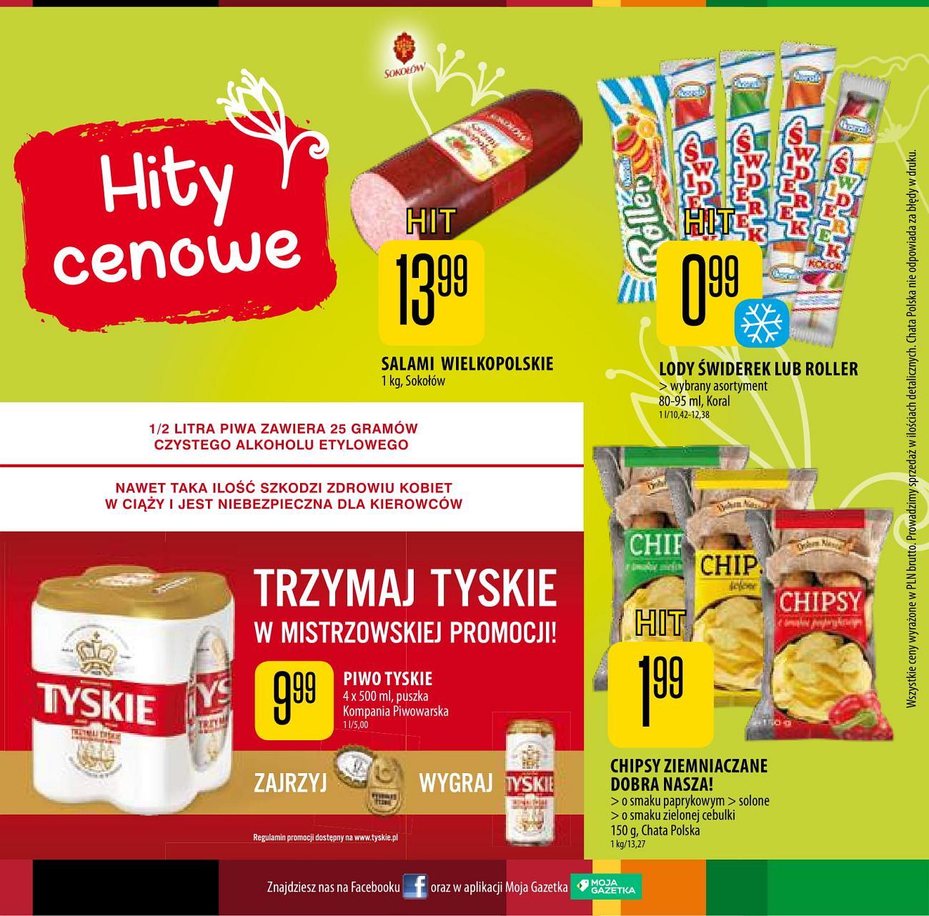 Gazetka promocyjna Chata Polska str. 8