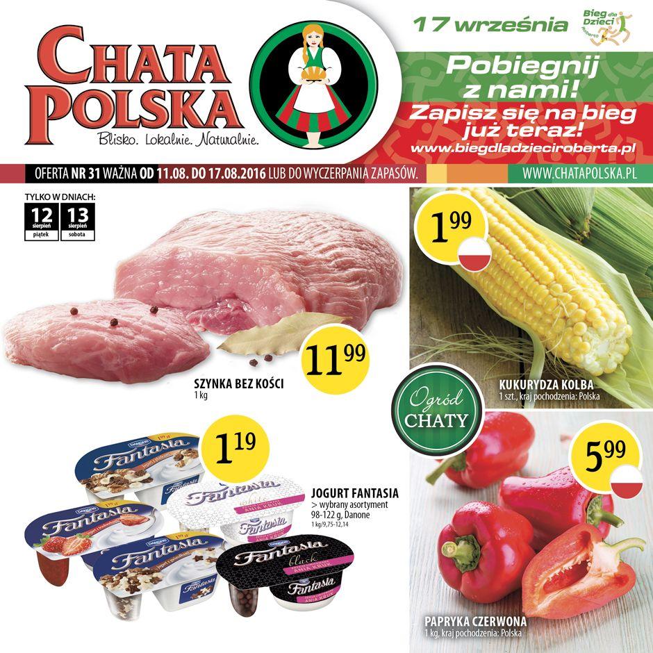 Gazetka promocyjna Chata Polska str. 1