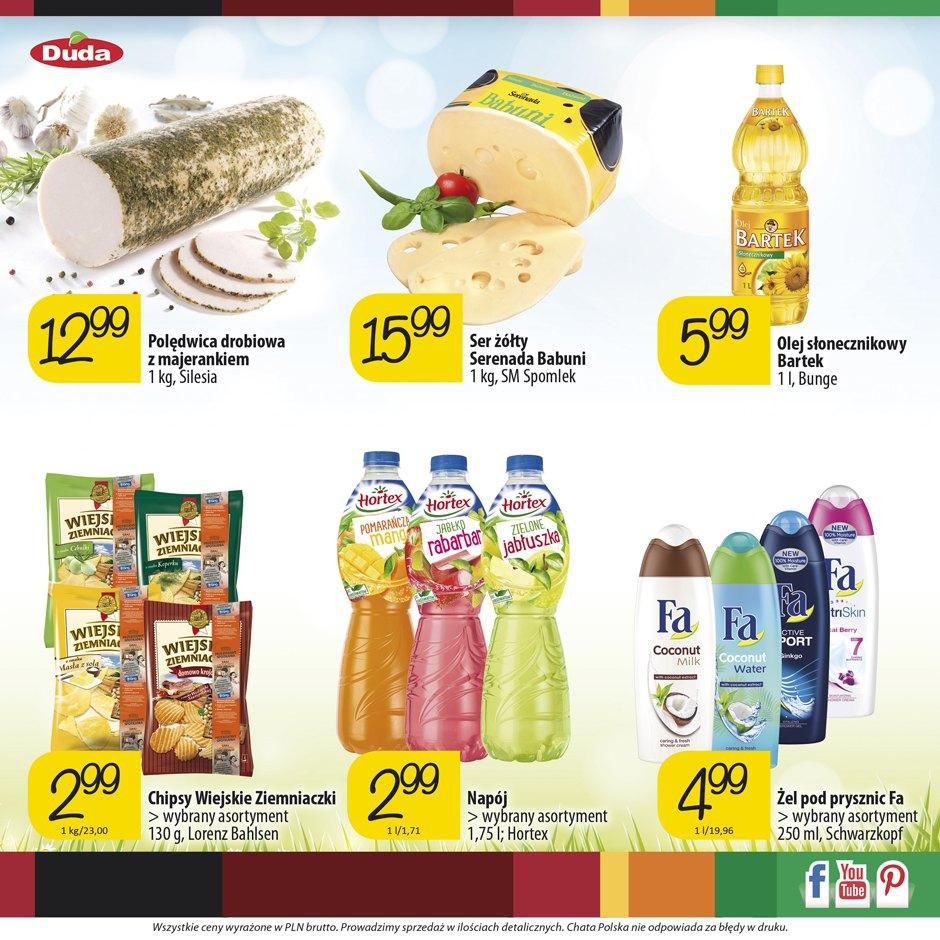 Gazetka promocyjna Chata Polska str. 8