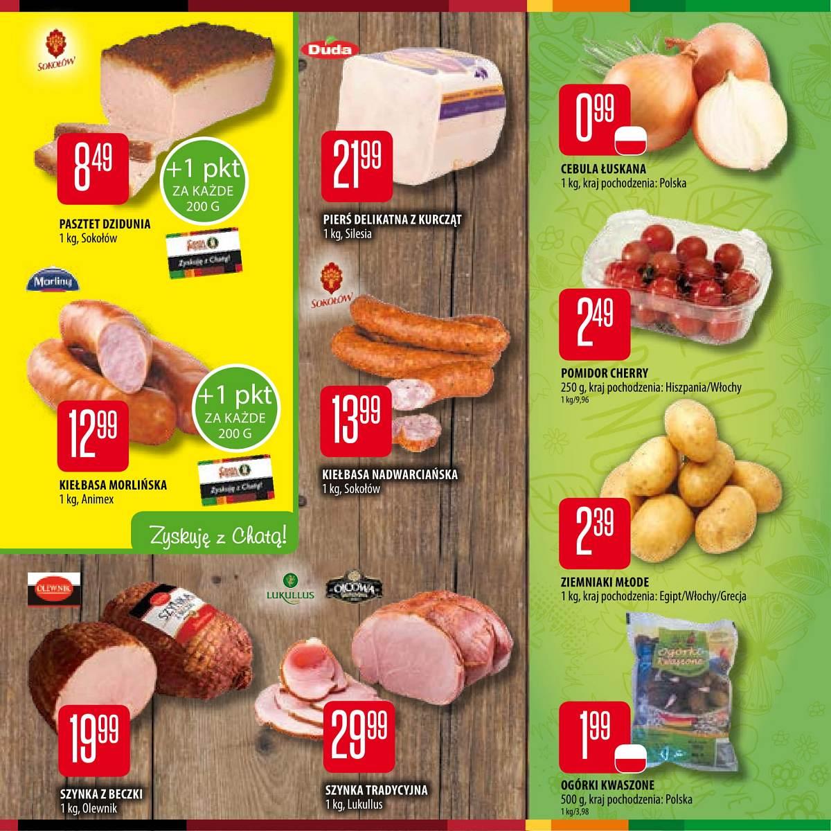 Gazetka promocyjna Chata Polska str. 2