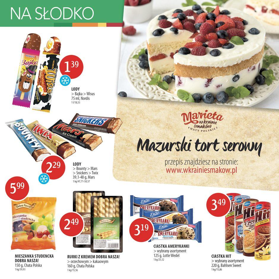 Gazetka promocyjna Chata Polska str. 5