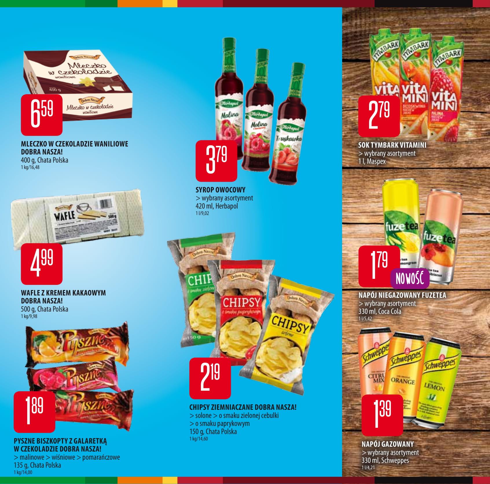 Gazetka promocyjna Chata Polska str. 5