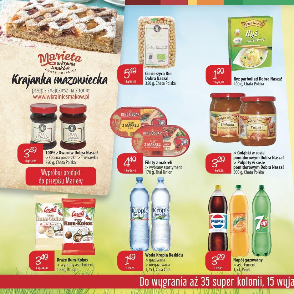 Gazetka promocyjna Chata Polska str. 6