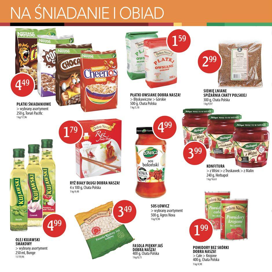 Gazetka promocyjna Chata Polska str. 6