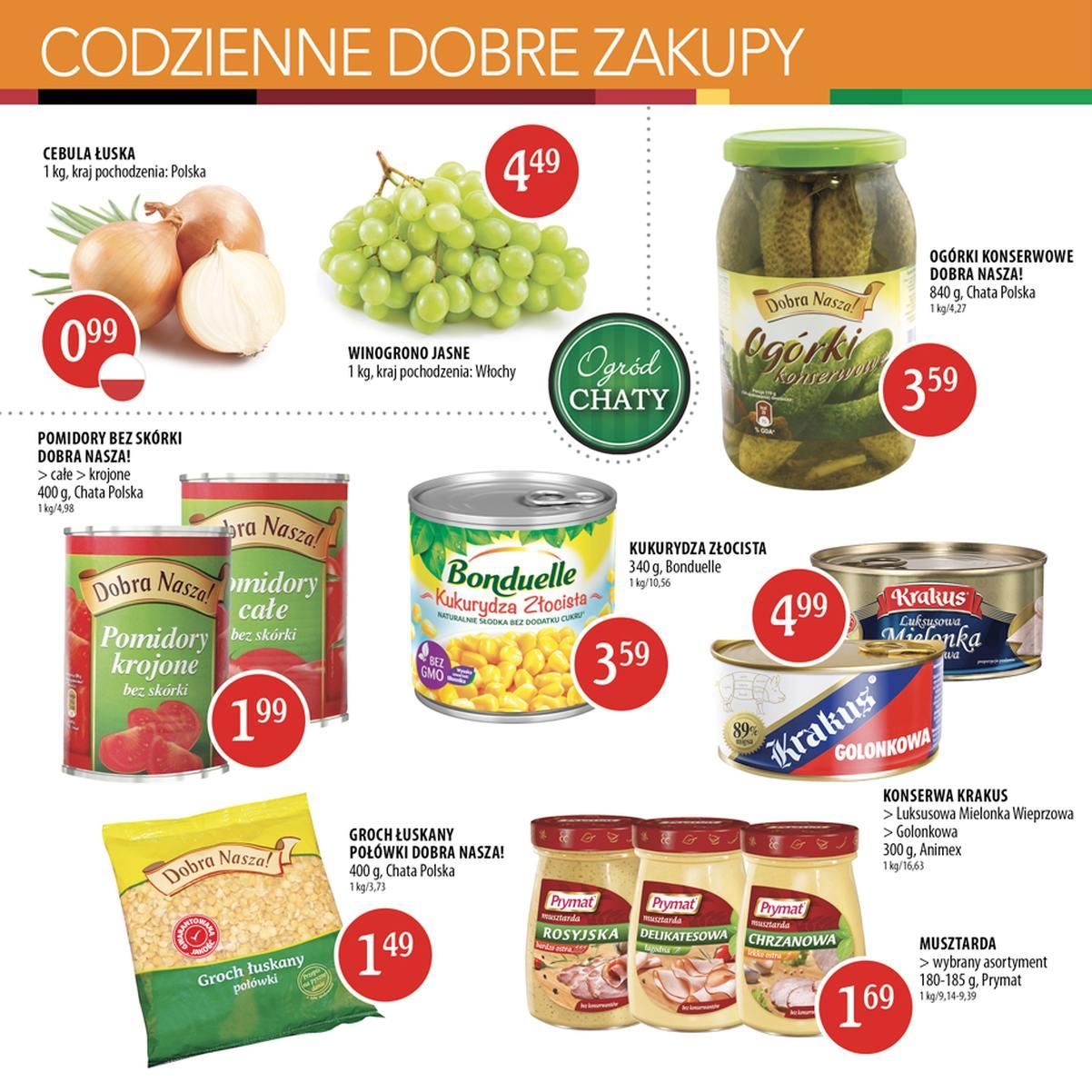 Gazetka promocyjna Chata Polska str. 4