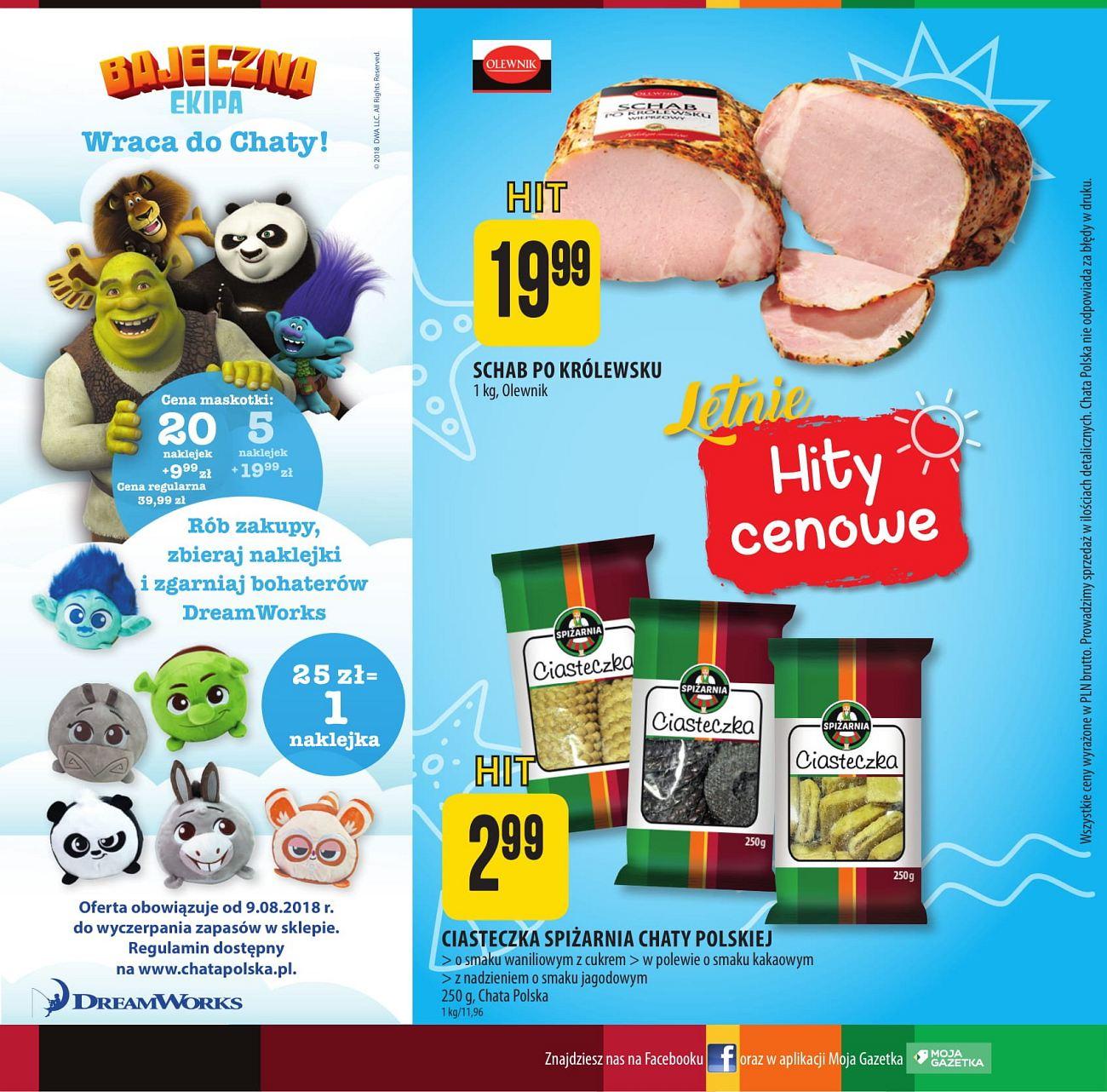 Gazetka promocyjna Chata Polska str. 8