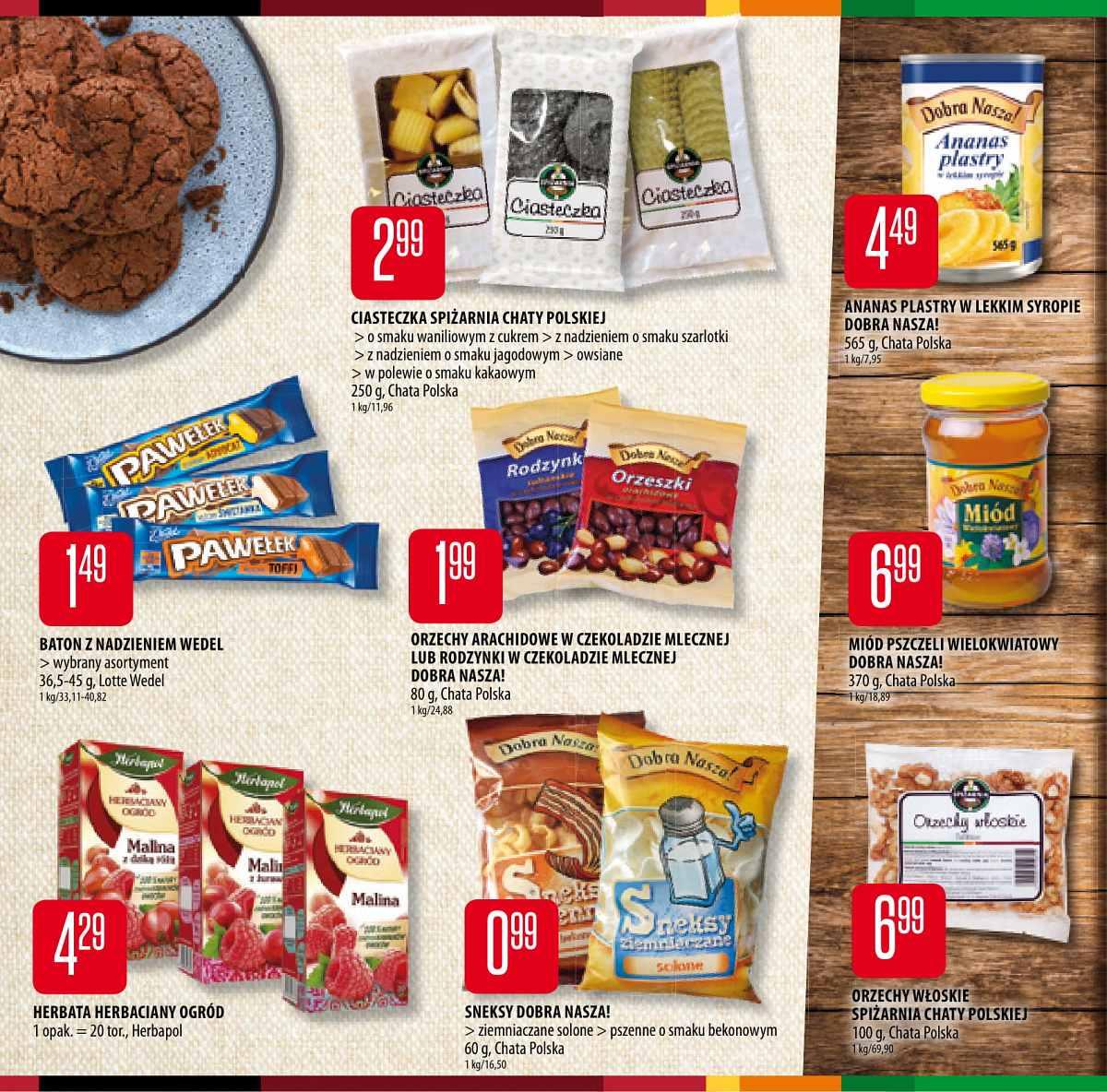 Gazetka promocyjna Chata Polska str. 4