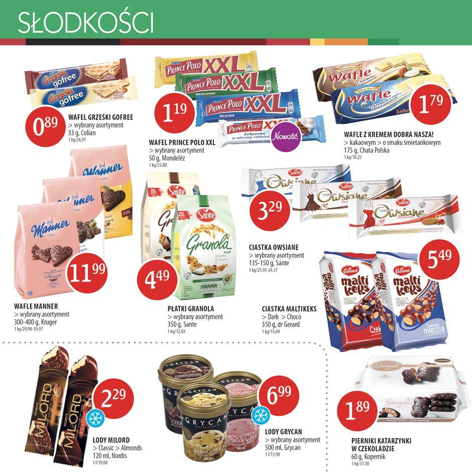 Gazetka promocyjna Chata Polska str. 4