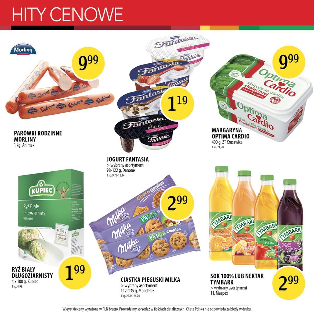 Gazetka promocyjna Chata Polska str. 8