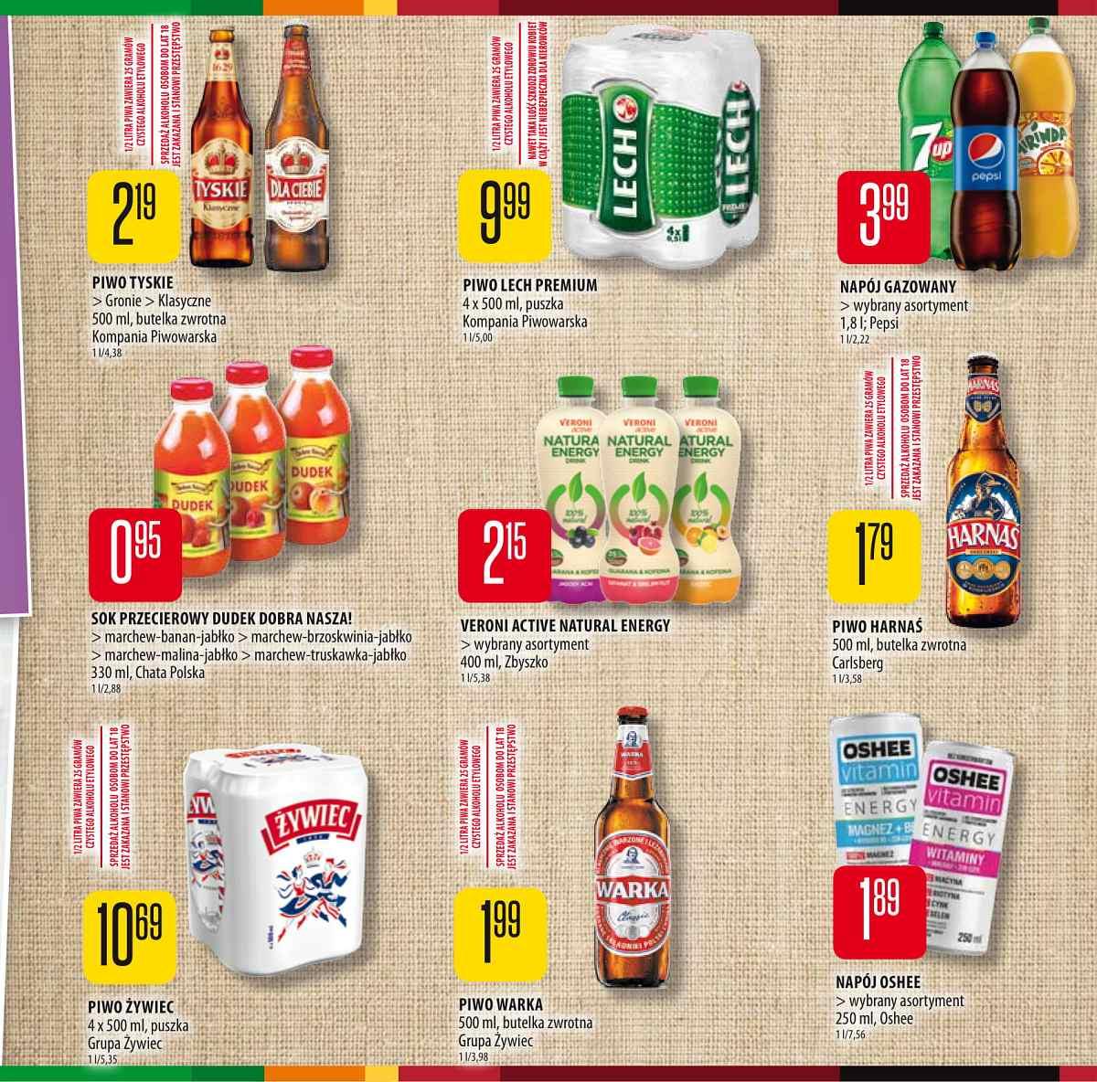 Gazetka promocyjna Chata Polska str. 7