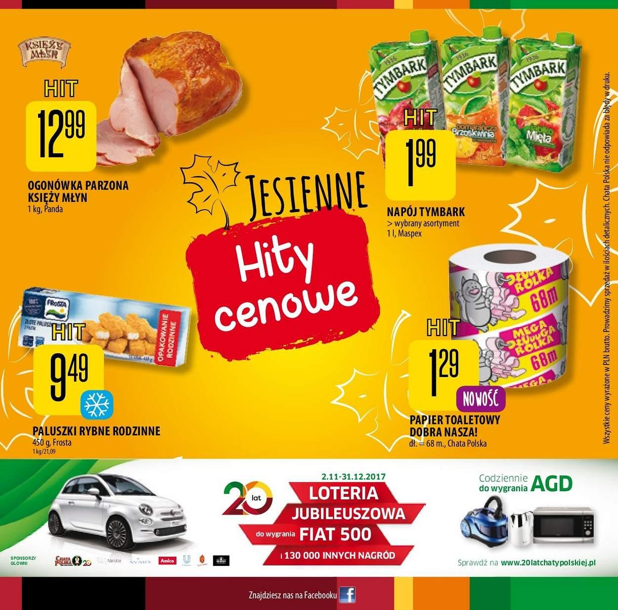 Gazetka promocyjna Chata Polska str. 8