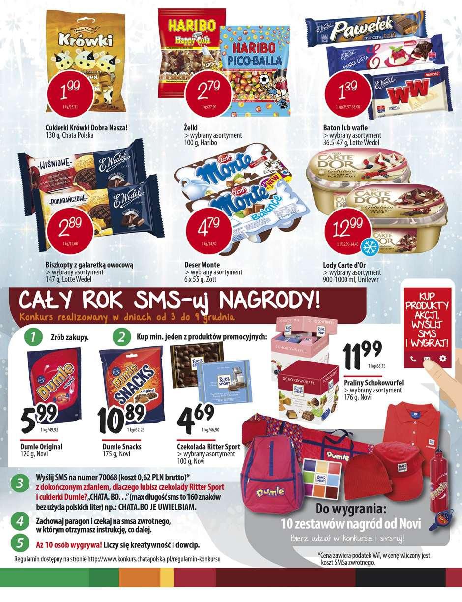 Gazetka promocyjna Chata Polska str. 7