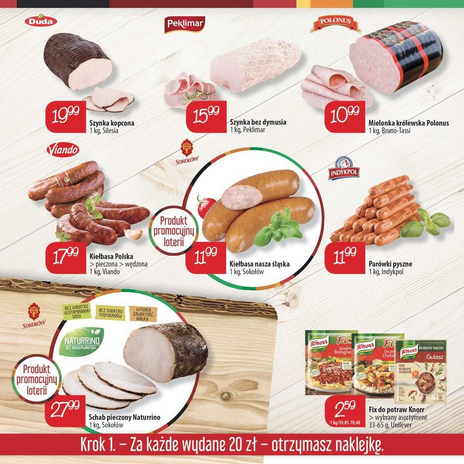 Gazetka promocyjna Chata Polska str. 2