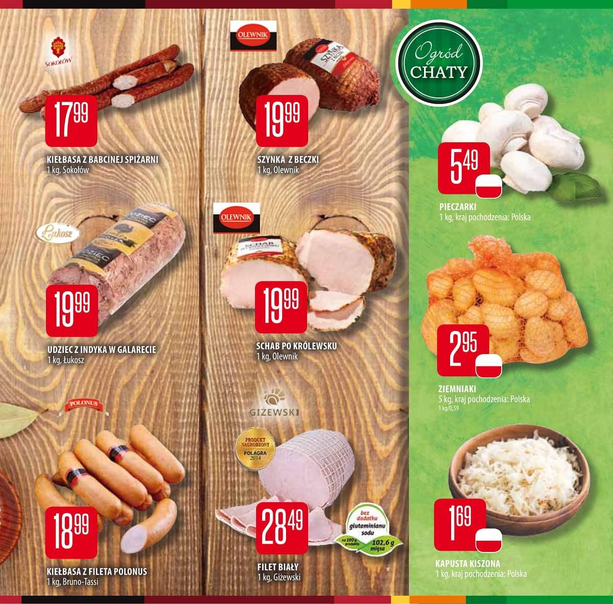 Gazetka promocyjna Chata Polska str. 2