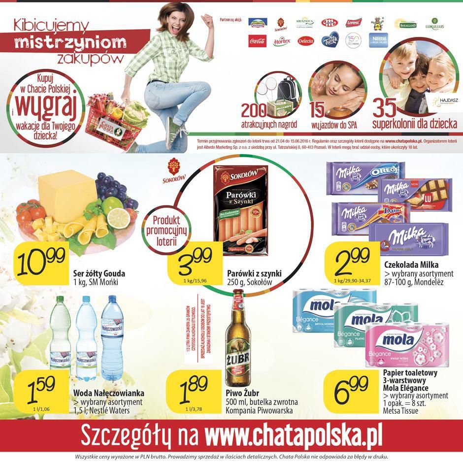 Gazetka promocyjna Chata Polska str. 8