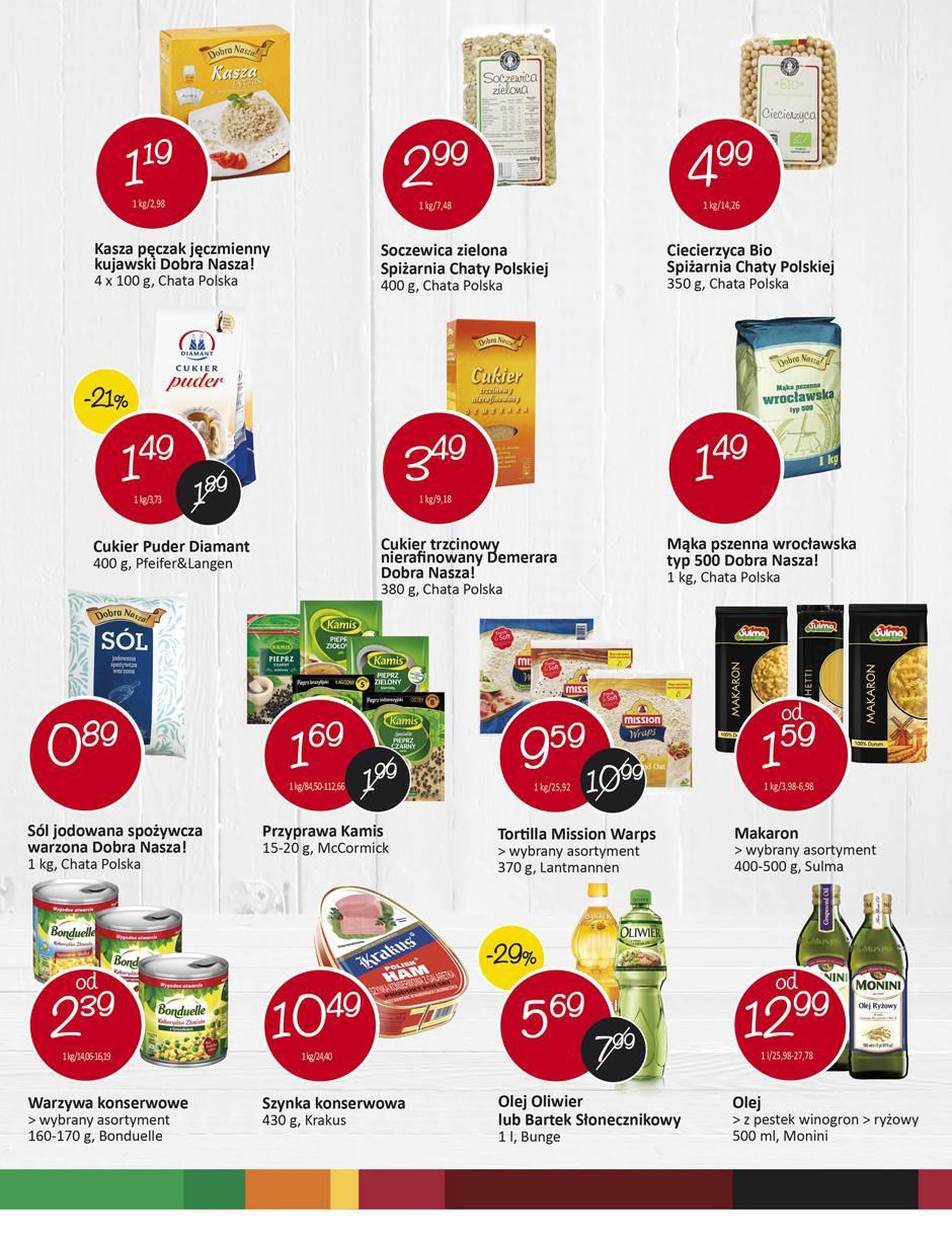 Gazetka promocyjna Chata Polska str. 7