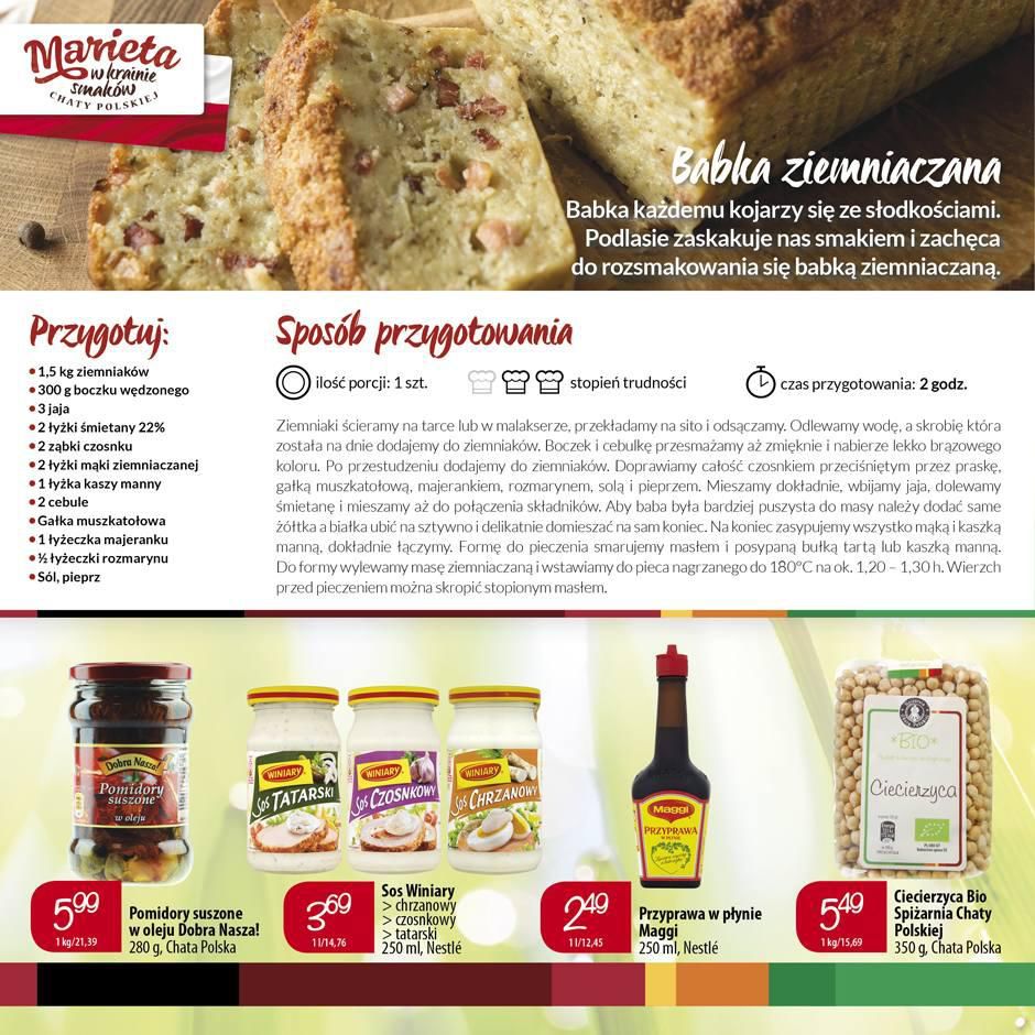 Gazetka promocyjna Chata Polska str. 4