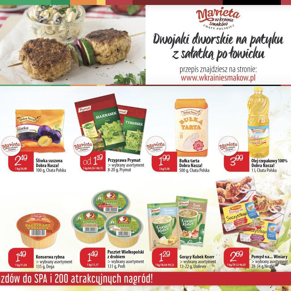 Gazetka promocyjna Chata Polska str. 7