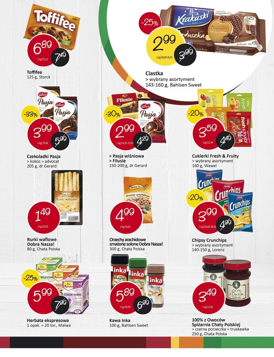 Gazetka promocyjna Chata Polska str. 8