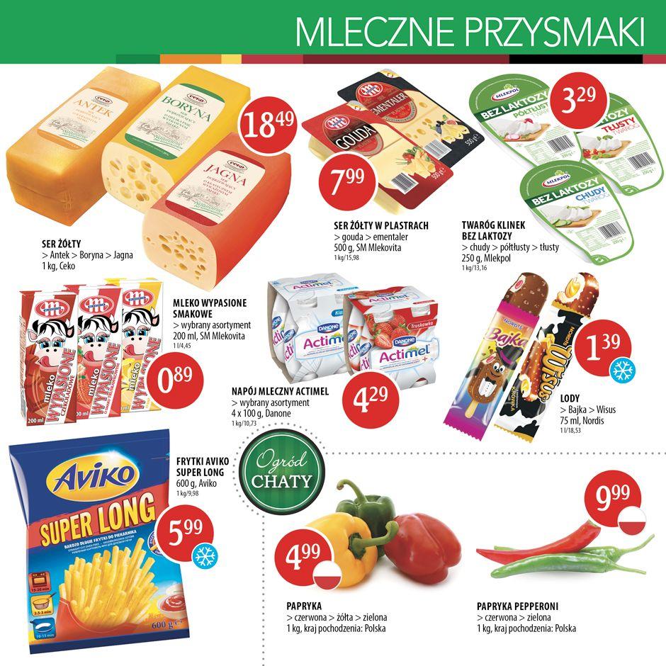 Gazetka promocyjna Chata Polska str. 3