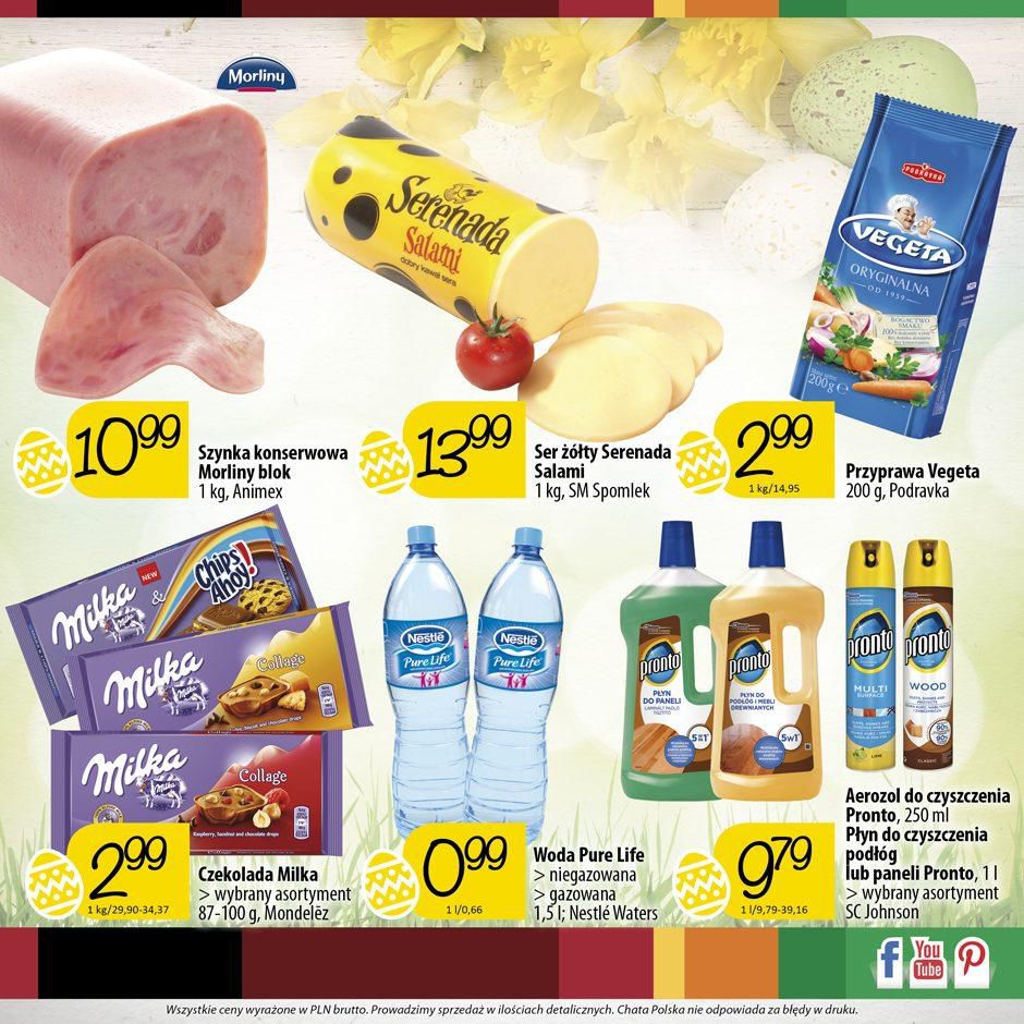 Gazetka promocyjna Chata Polska str. 8