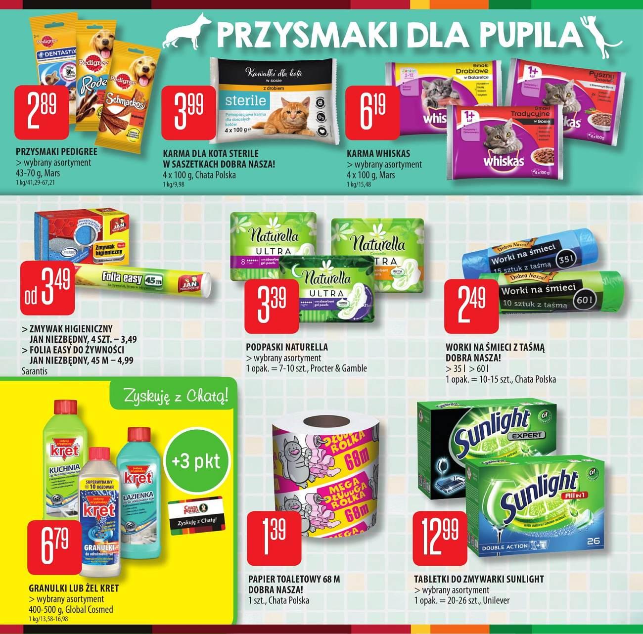 Gazetka promocyjna Chata Polska str. 6