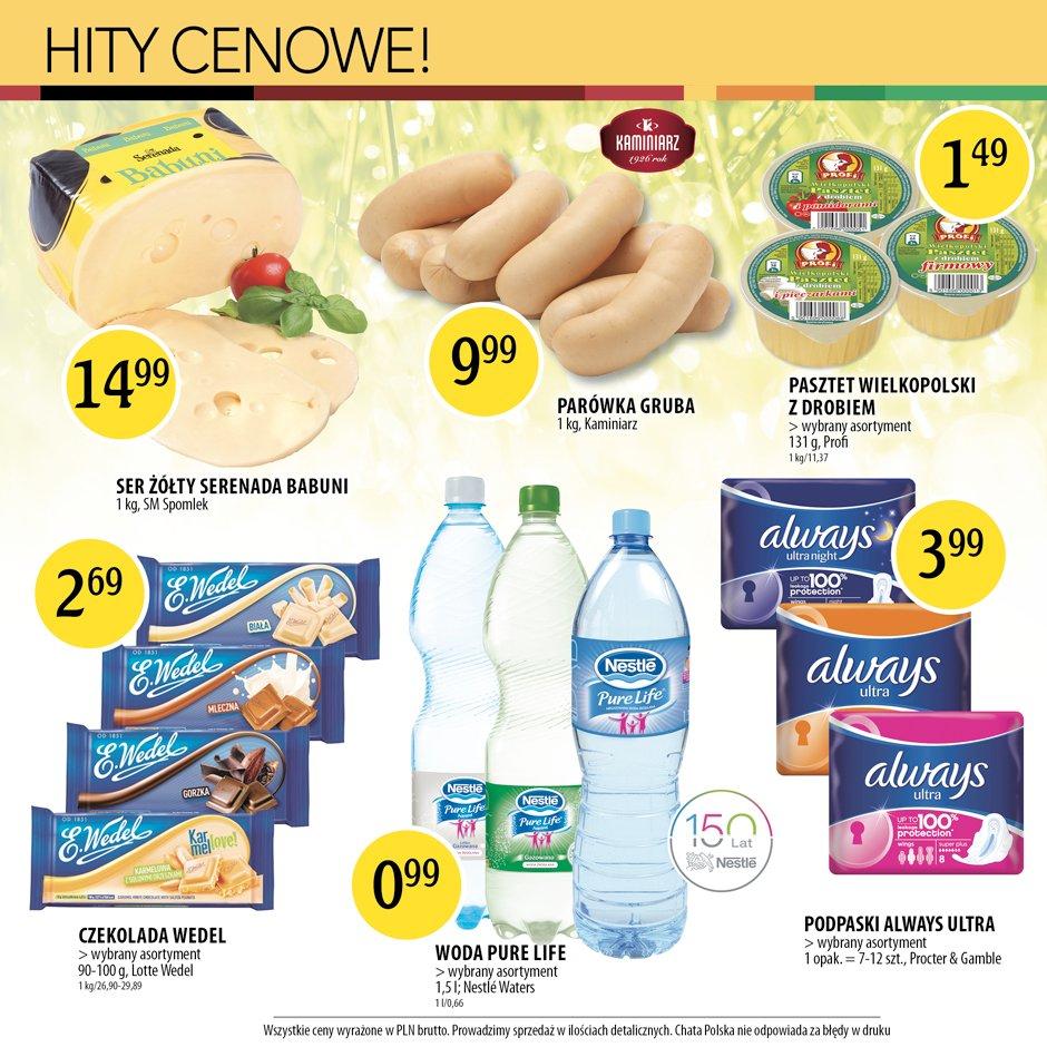 Gazetka promocyjna Chata Polska str. 8