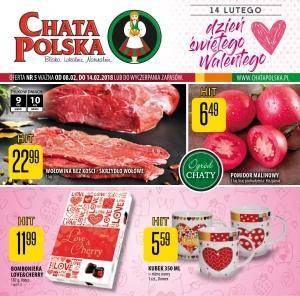 Chata Polska od 8 lutego