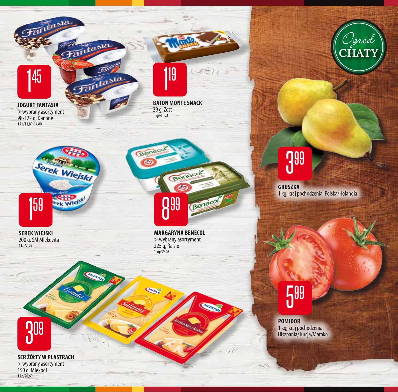 Gazetka promocyjna Chata Polska str. 3