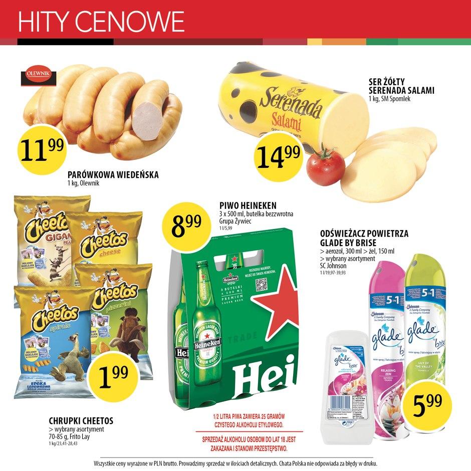 Gazetka promocyjna Chata Polska str. 8