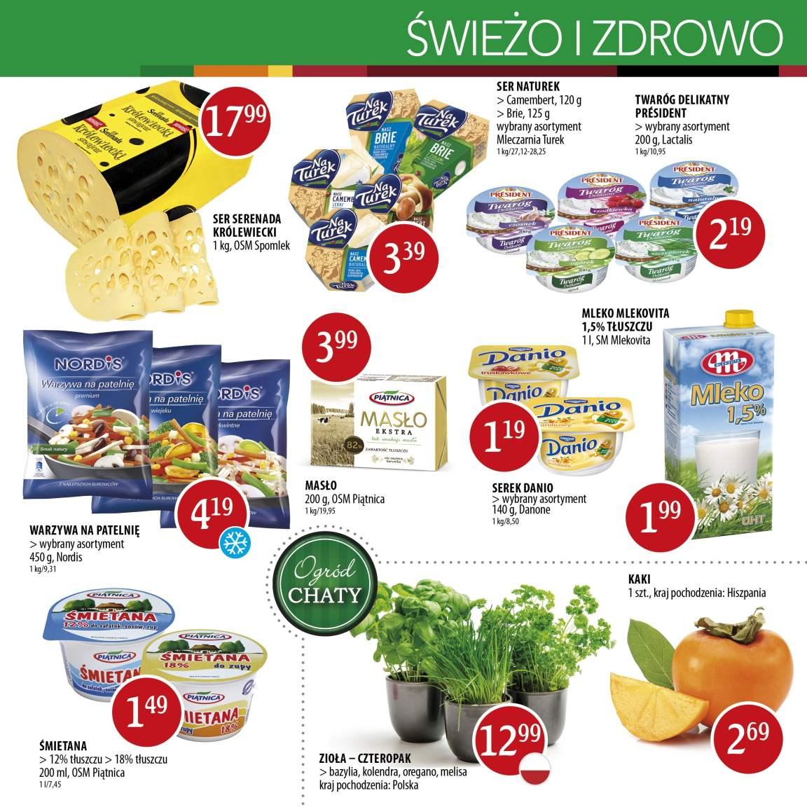 Gazetka promocyjna Chata Polska str. 3