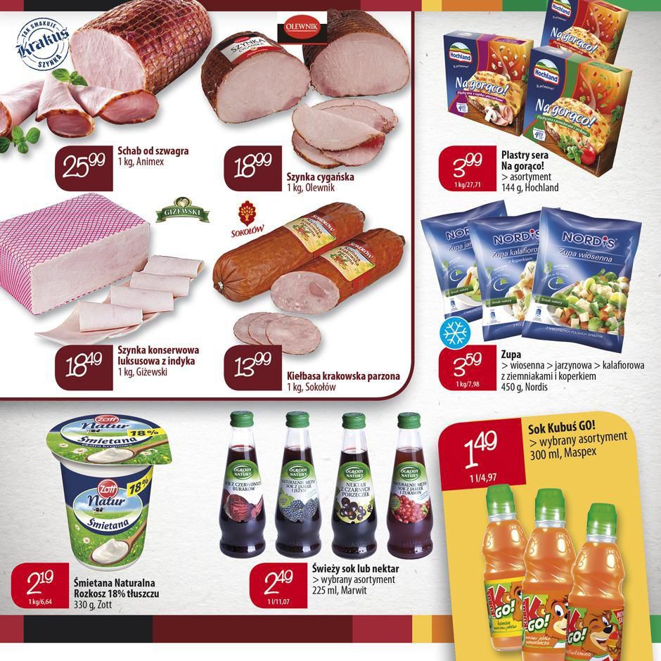 Gazetka promocyjna Chata Polska str. 2