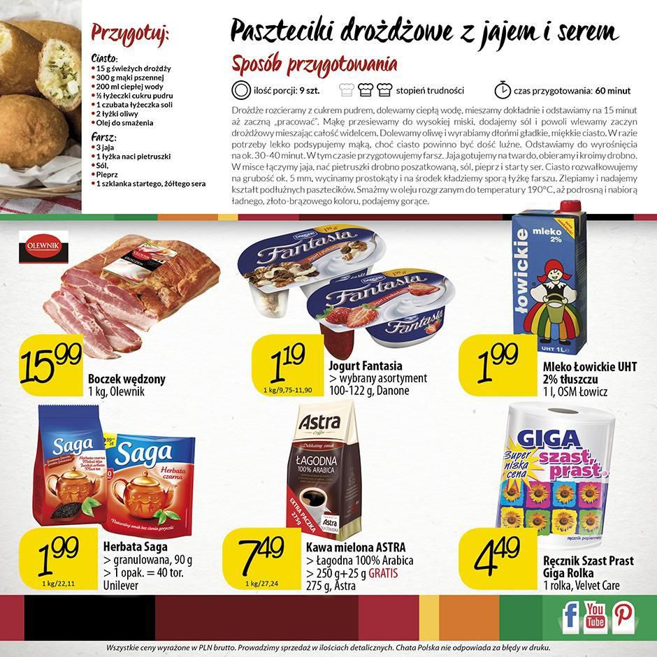 Gazetka promocyjna Chata Polska str. 4