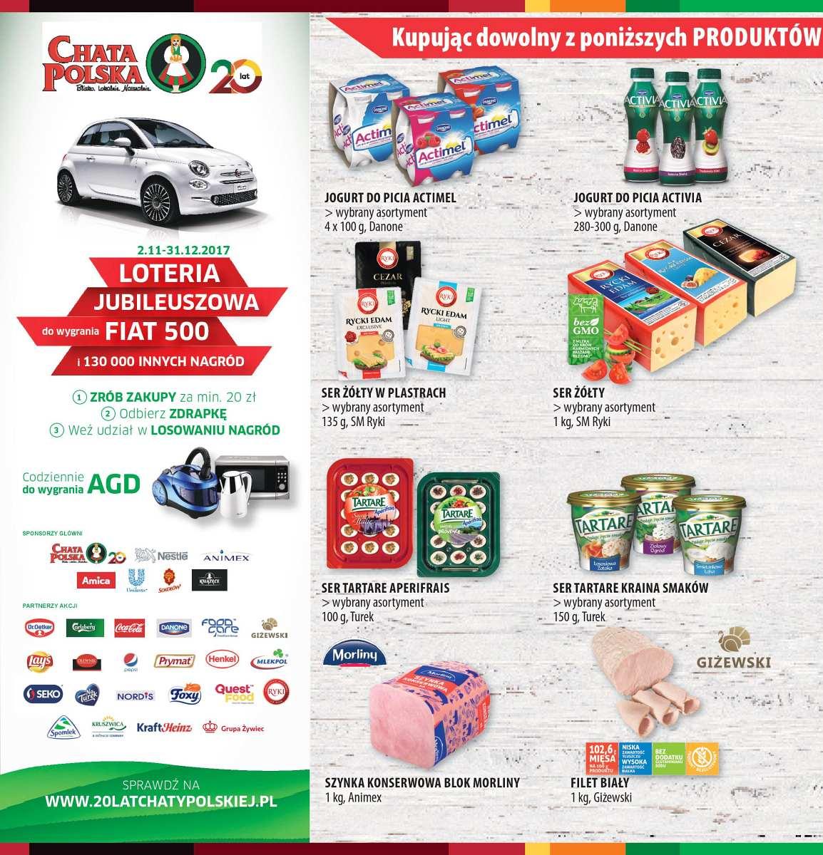 Gazetka promocyjna Chata Polska str. 6