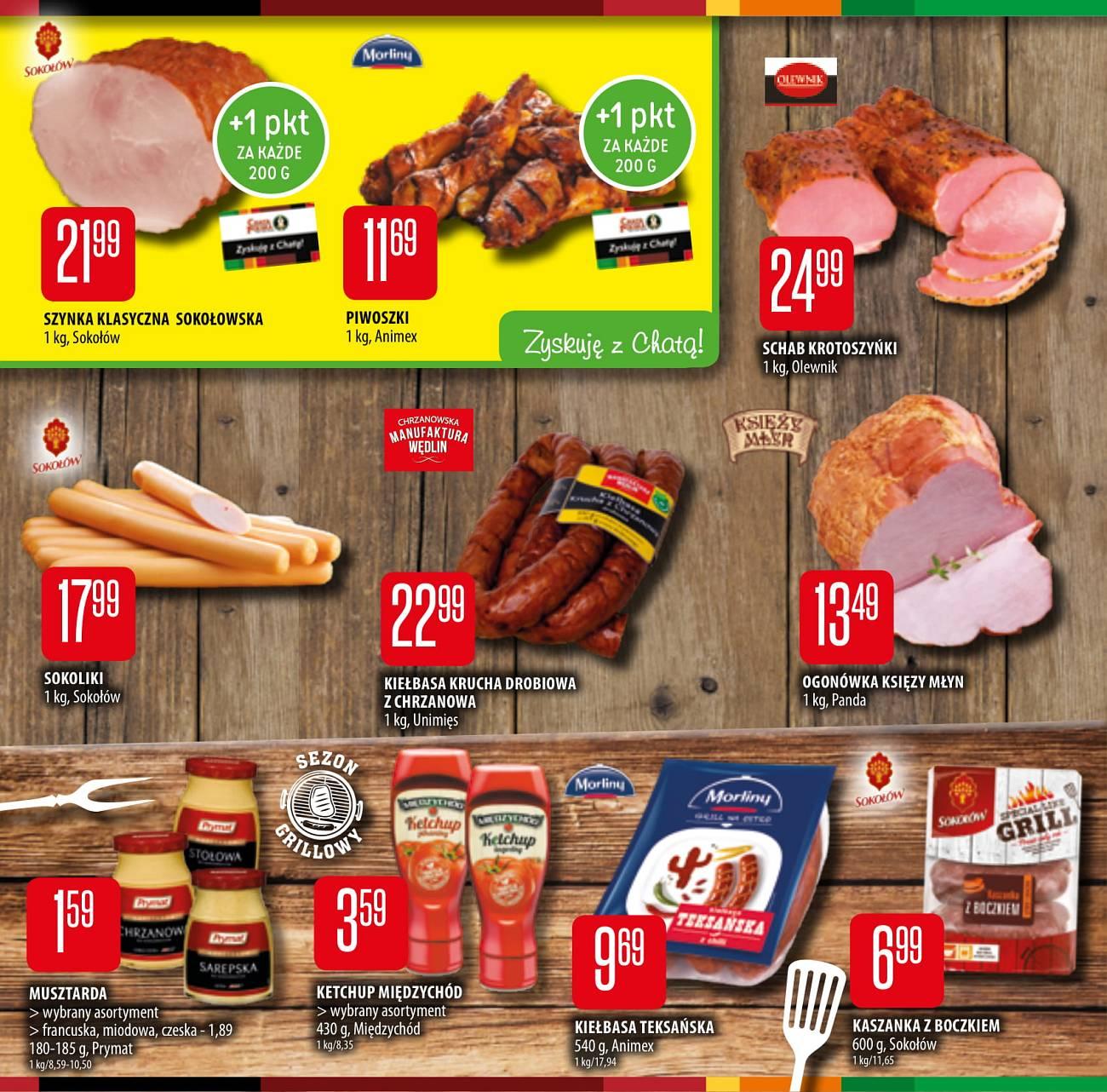 Gazetka promocyjna Chata Polska str. 2