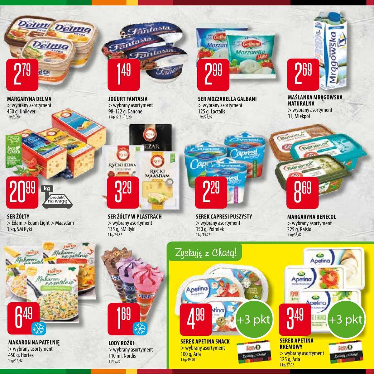 Gazetka promocyjna Chata Polska str. 3