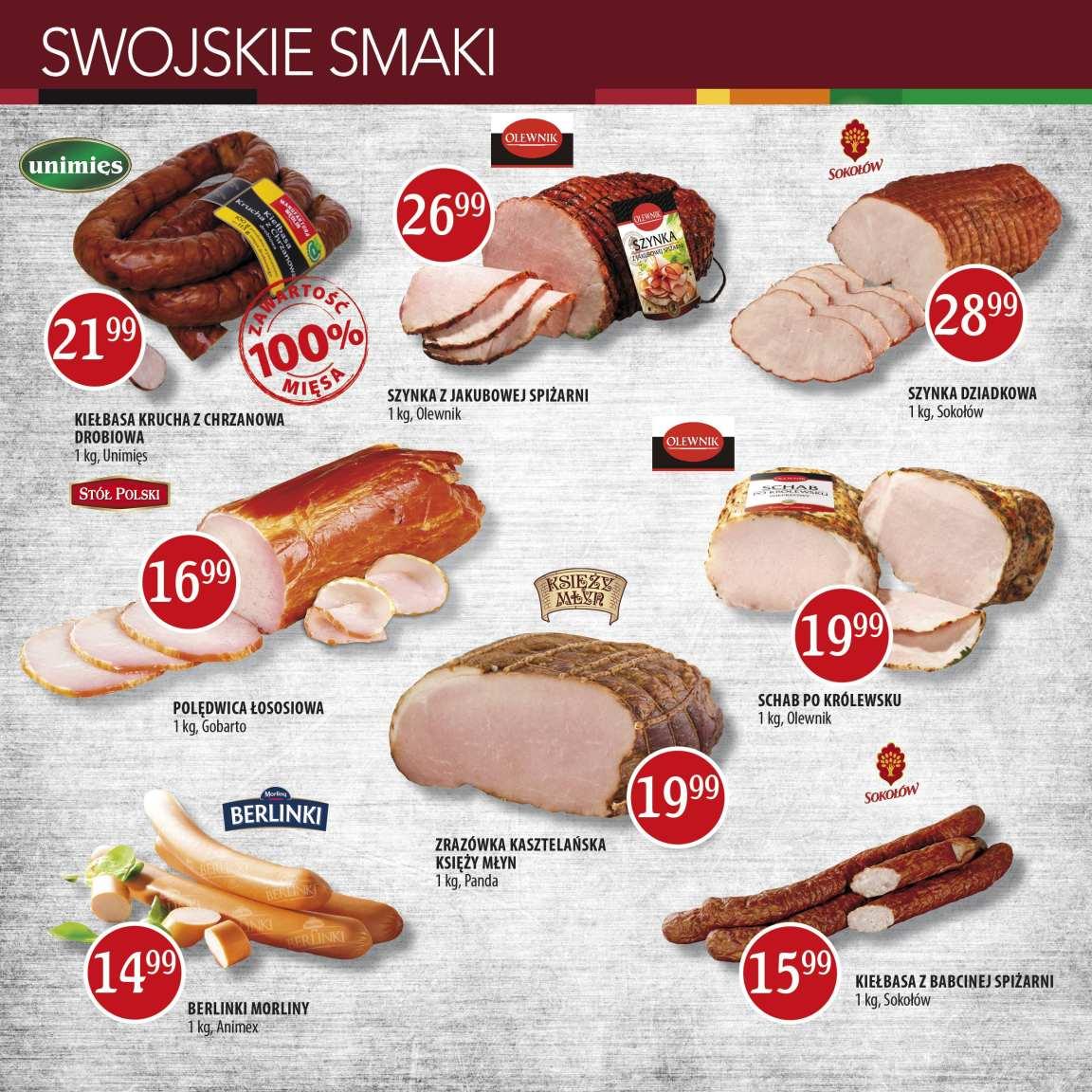 Gazetka promocyjna Chata Polska str. 2