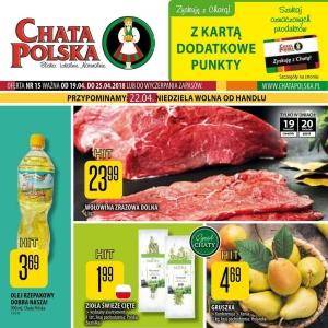Chata Polska 19-25.04