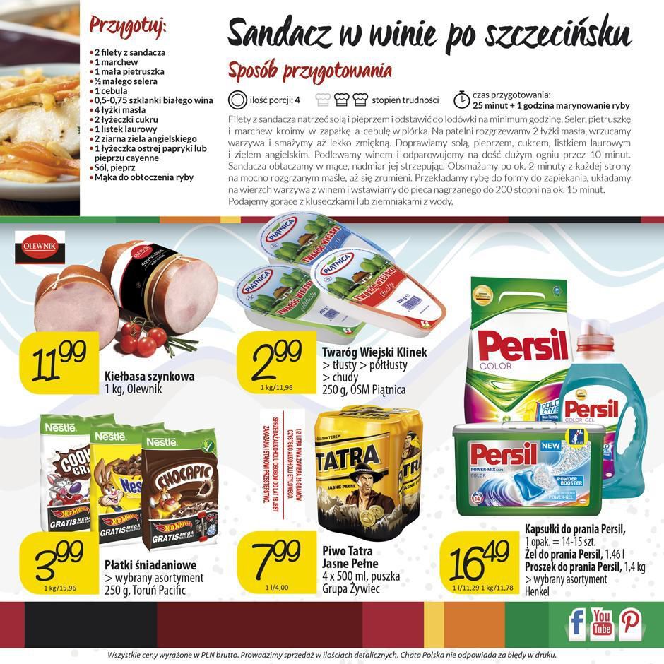 Gazetka promocyjna Chata Polska str. 4