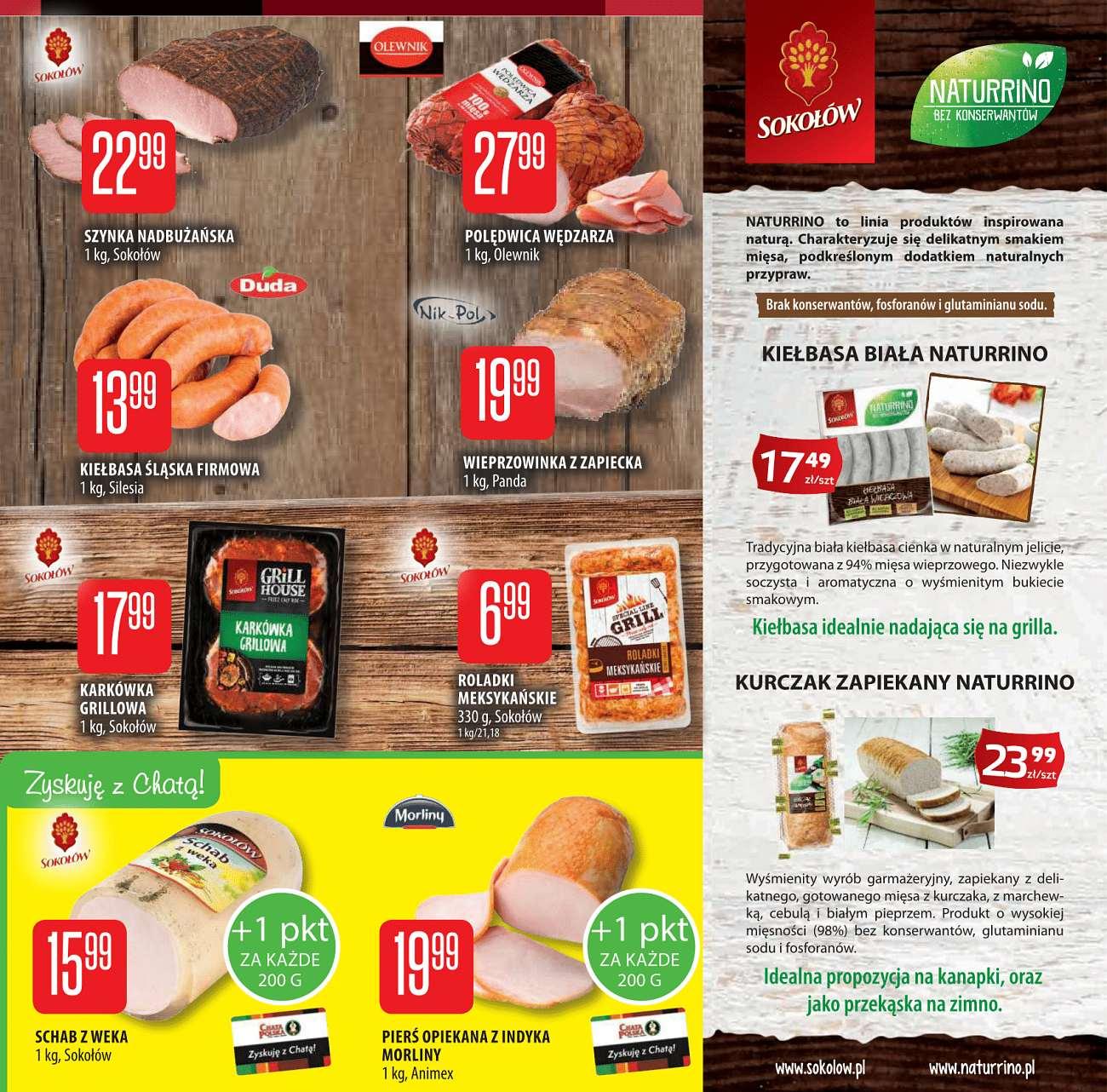 Gazetka promocyjna Chata Polska str. 2