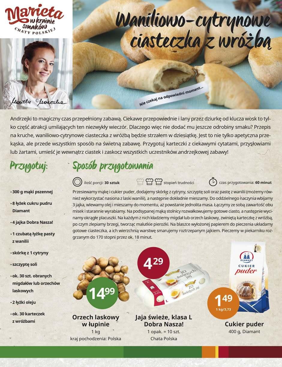 Gazetka promocyjna Chata Polska str. 11